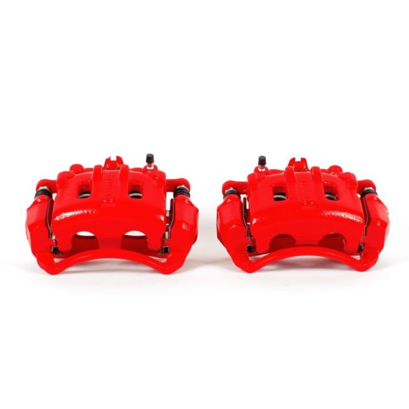 Picture of Power Stop 12-15 Chevrolet Captiva Sport Front Red Calipers w/Brackets - Pair