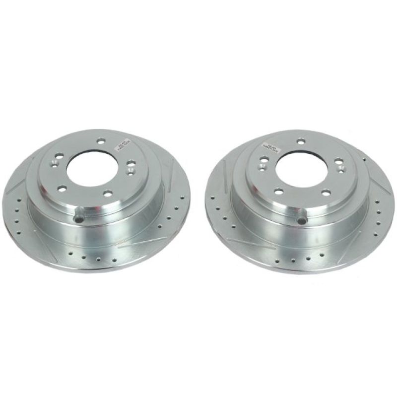 Picture of PowerStop PSB Evolution Drill/Slot Rotor Brake Rotors - JBR1523XPR