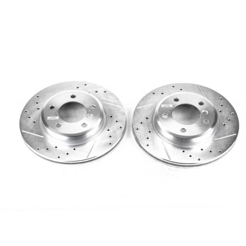 Picture of PowerStop PSB Evolution Drill/Slot Rotor Brake Rotors - EBR630XPR