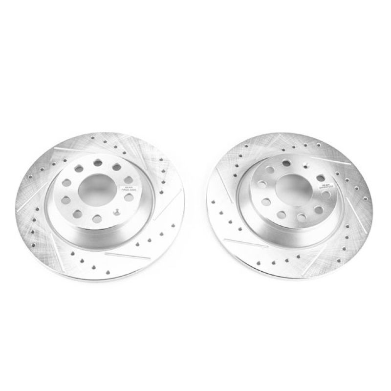 Picture of PowerStop PSB Evolution Drill/Slot Rotor Brake Rotors - EBR1498XPR