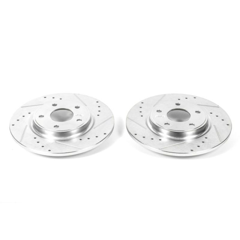 Picture of PowerStop PSB Evolution Drill/Slot Rotor Brake Rotors - AR83082XPR