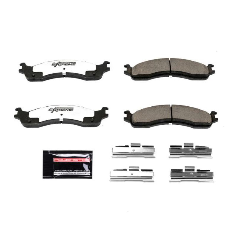 Picture of PowerStop PSB Z36 Truck & Tow Brake Pads - Z36-655A