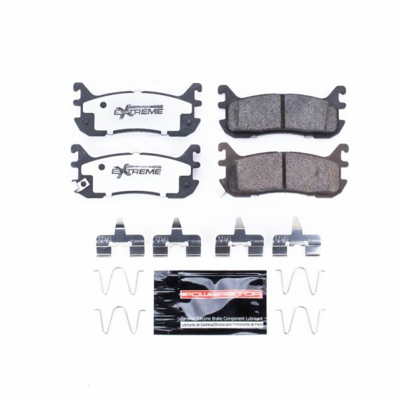 Picture of PowerStop PSB Z26 Extreme Brake Pads - Z26-636