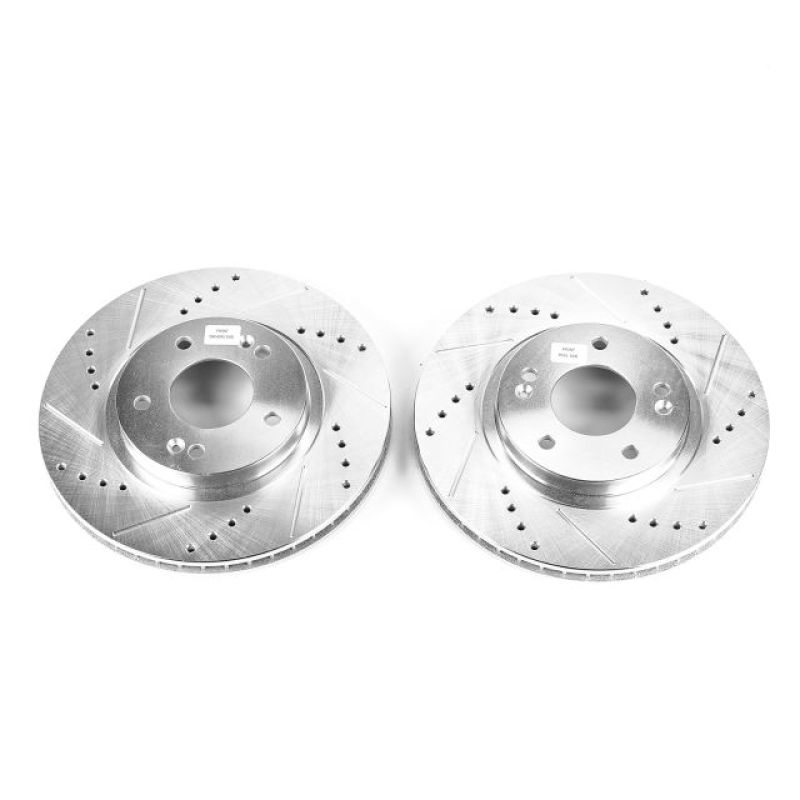 Picture of PowerStop PSB Evolution Drill/Slot Rotor Brake Rotors - JBR948XPR