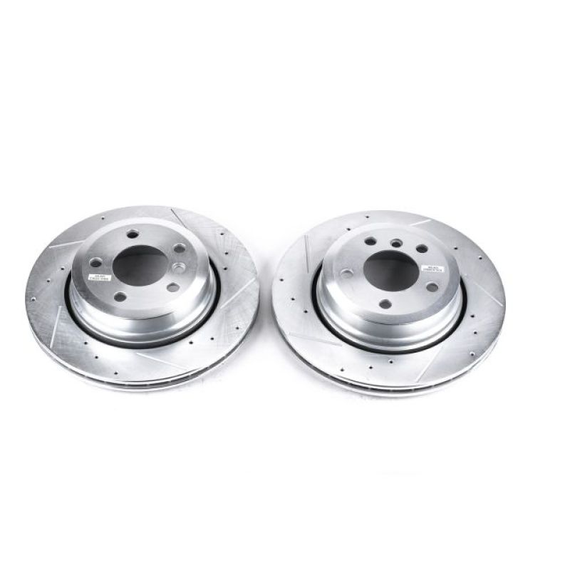 Picture of PowerStop PSB Evolution Drill/Slot Rotor Brake Rotors - EBR689XPR