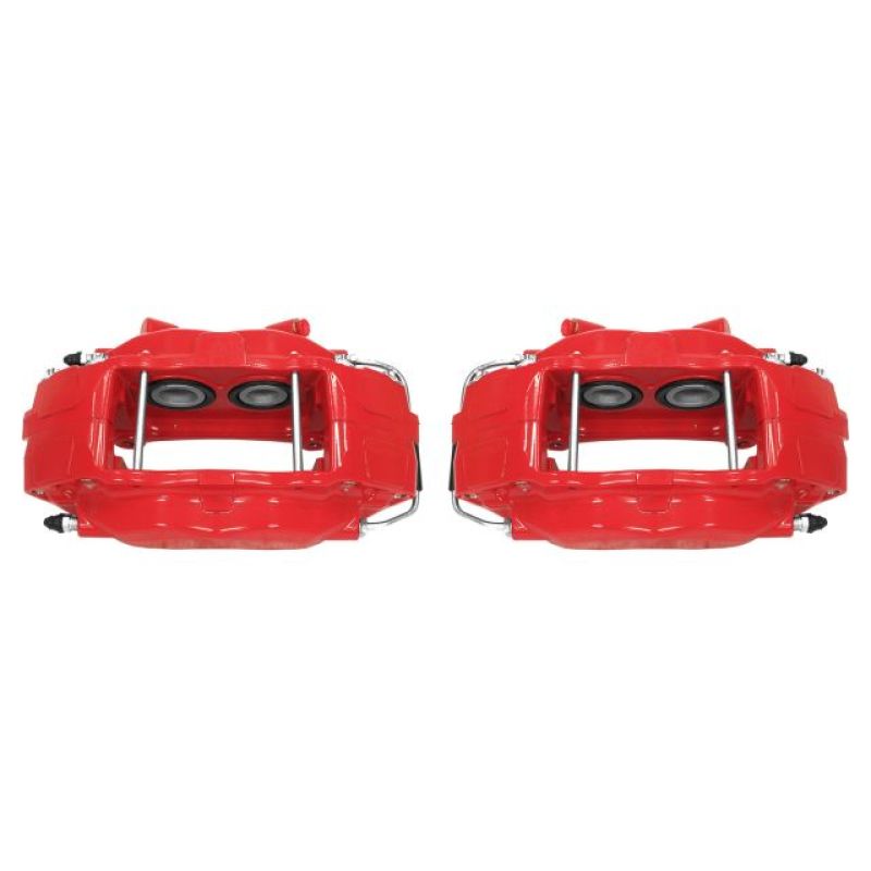 Picture of Power Stop 07-14 Ford Mustang Front Red Calipers w/o Brackets - Pair