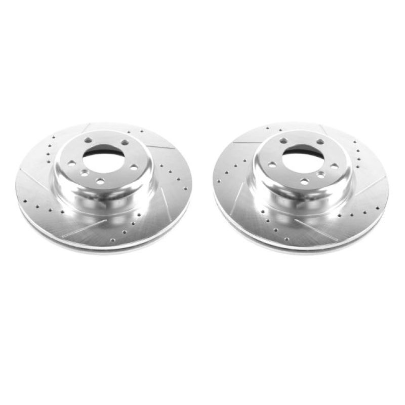 Picture of PowerStop PSB Evolution Drill/Slot Rotor Brake Rotors - EBR1215XPR