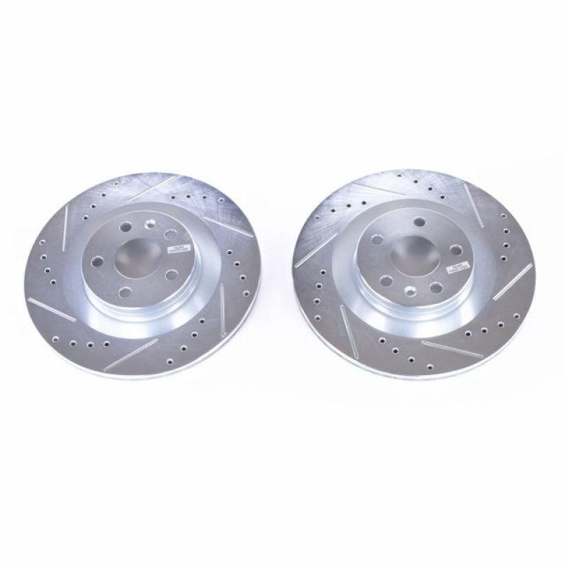 Picture of PowerStop PSB Evolution Drill/Slot Rotor Brake Rotors - EBR1643XPR