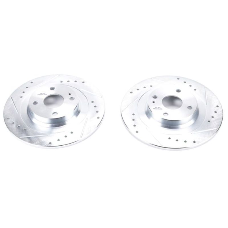 Picture of PowerStop PSB Evolution Drill/Slot Rotor Brake Rotors - JBR1726XPR