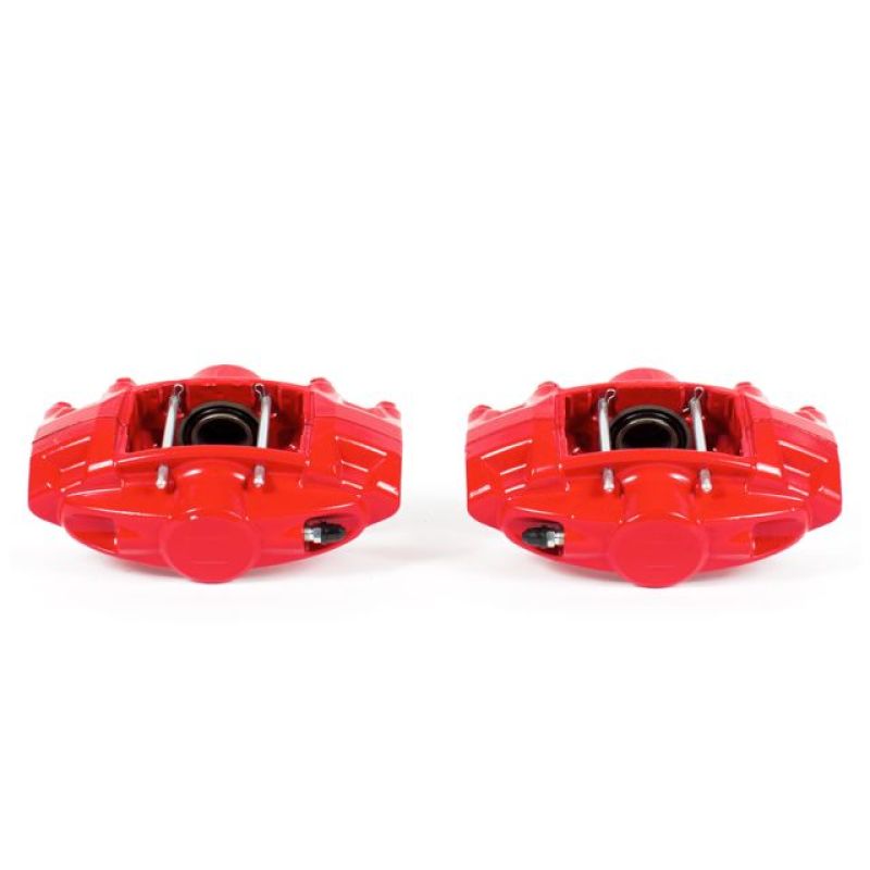 Picture of Power Stop 09-19 Nissan 370Z Rear Red Calipers w/o Brackets - Pair