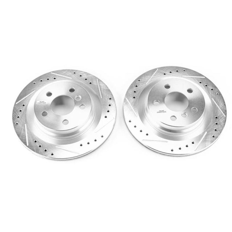 Picture of PowerStop PSB Evolution Drill/Slot Rotor Brake Rotors - EBR1657XPR