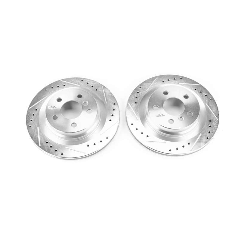 Picture of PowerStop PSB Evolution Drill/Slot Rotor Brake Rotors - EBR1657XPR