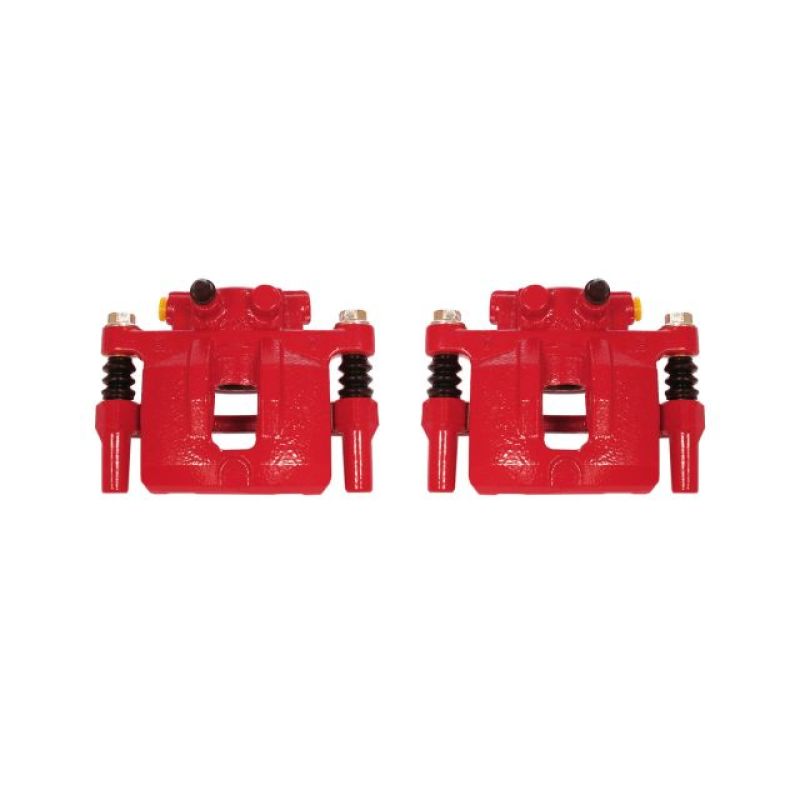 Picture of Power Stop 11-14 Chrysler 200 Rear Red Calipers w/Brackets - Pair