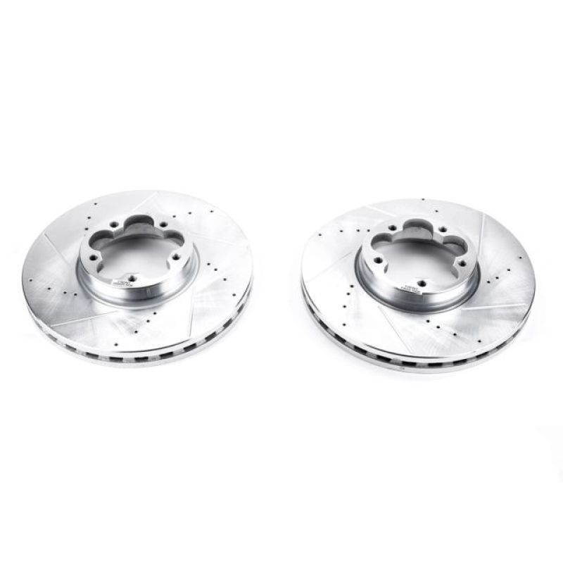 Picture of PowerStop PSB Evolution Drill/Slot Rotor Brake Rotors - AR85177XPR