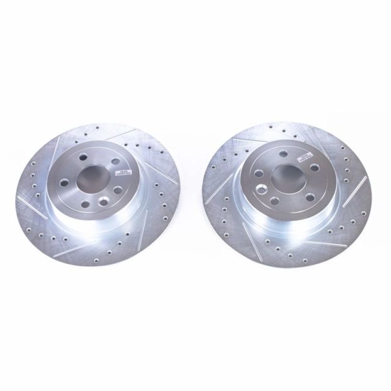 Picture of PowerStop PSB Evolution Drill/Slot Rotor Brake Rotors - EBR1654XPR