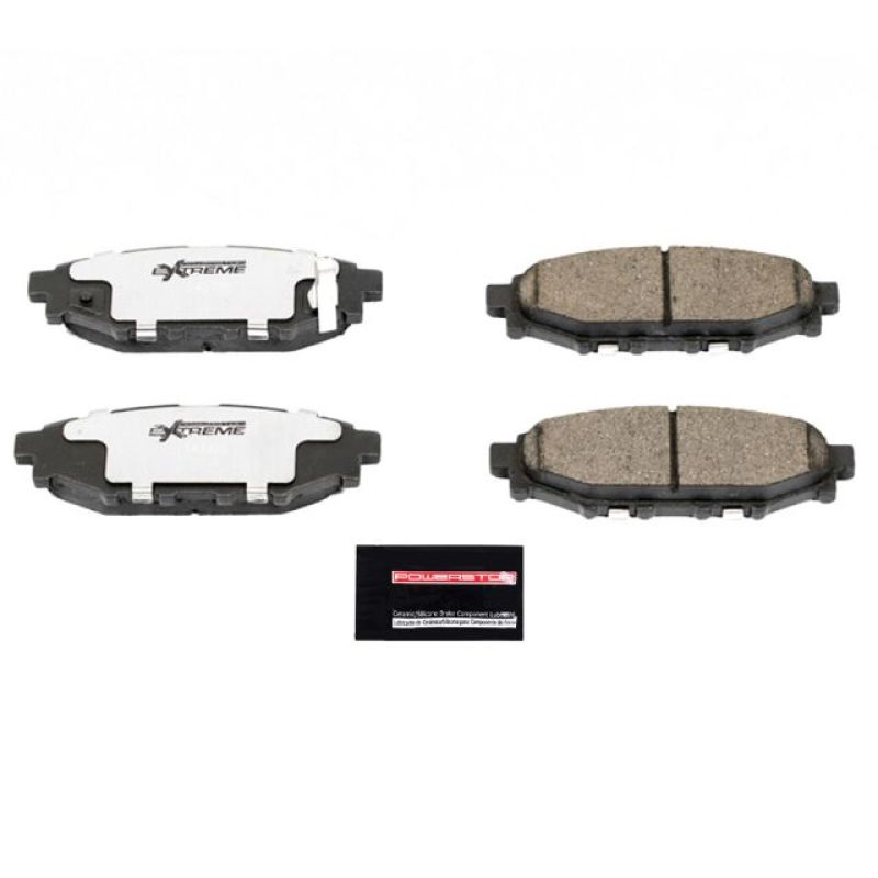Picture of PowerStop PSB Z26 Extreme Brake Pads - Z26-1114