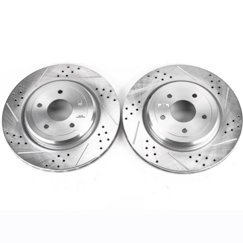 Picture of PowerStop PSB Evolution Drill/Slot Rotor Brake Rotors - AR82114XPR