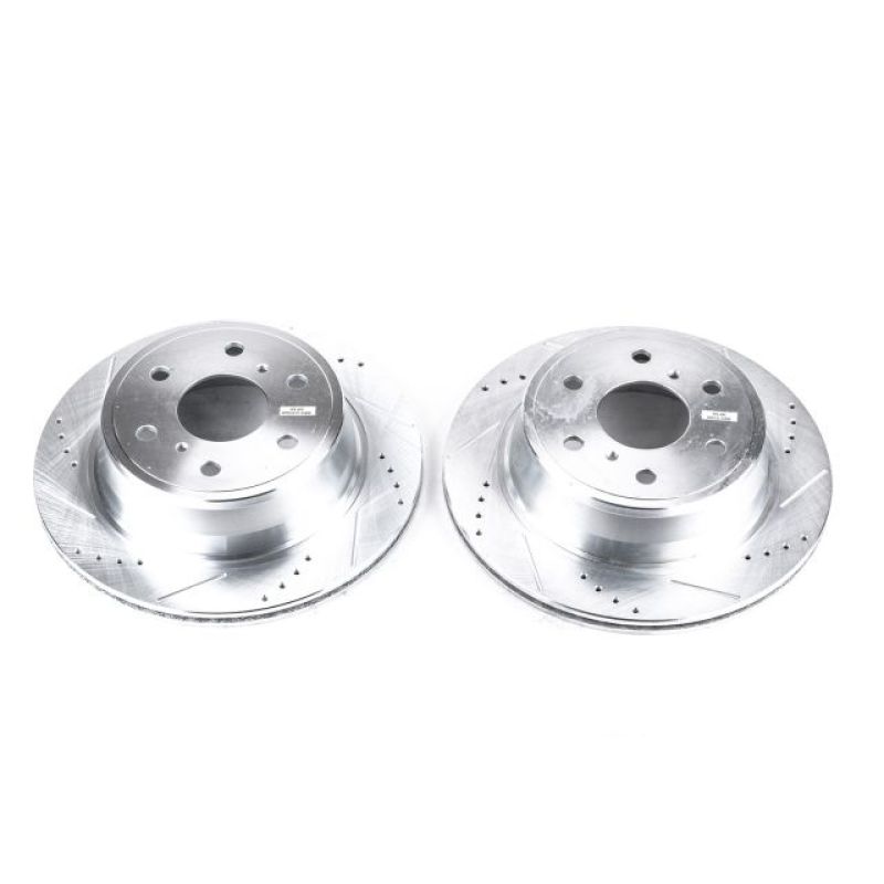 Picture of PowerStop PSB Evolution Drill/Slot Rotor Brake Rotors - AR8658XPR