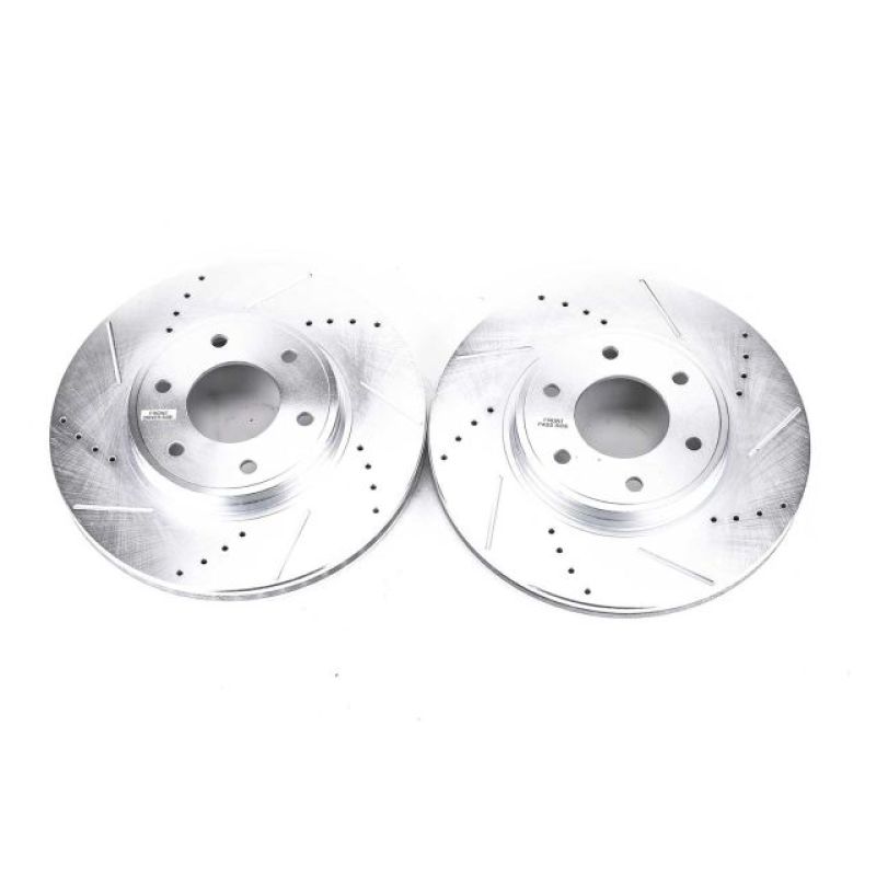 Picture of PowerStop PSB Evolution Drill/Slot Rotor Brake Rotors - AR82120XPR