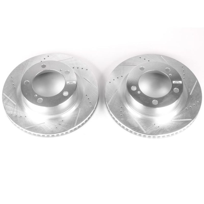 Picture of PowerStop PSB Evolution Drill/Slot Rotor Brake Rotors - JBR1312XPR