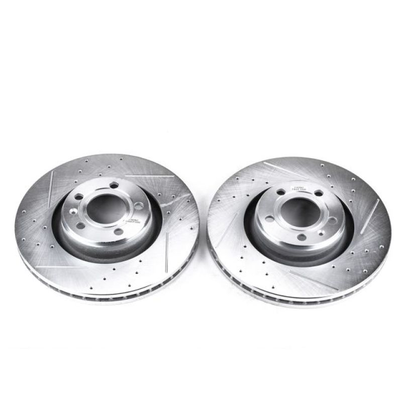 Picture of PowerStop PSB Evolution Drill/Slot Rotor Brake Rotors - EBR831XPR