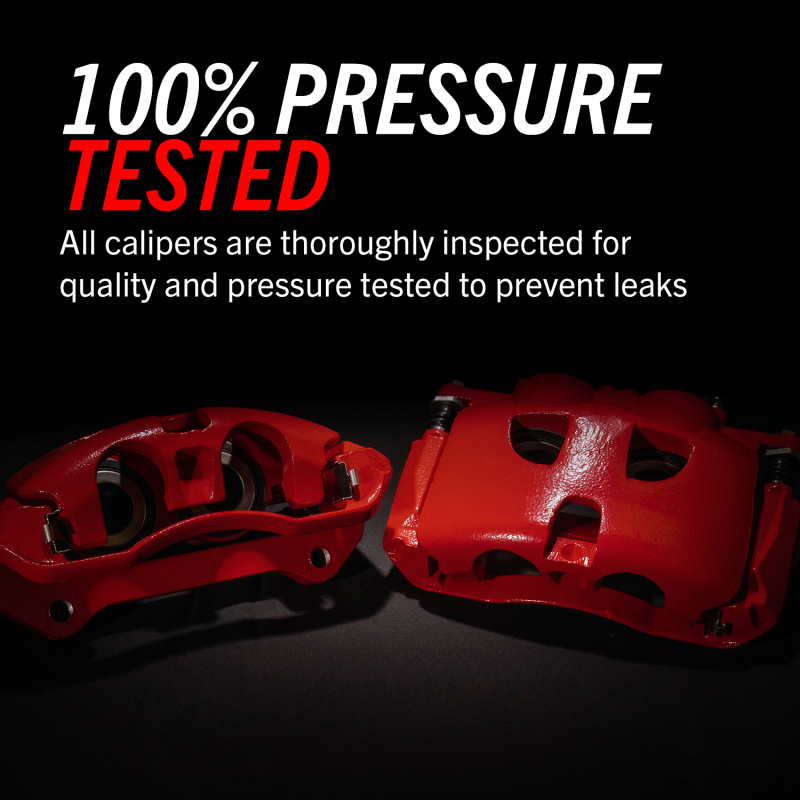 Picture of Power Stop 04-06 Ford E-150 Front Red Calipers w/Brackets - Pair
