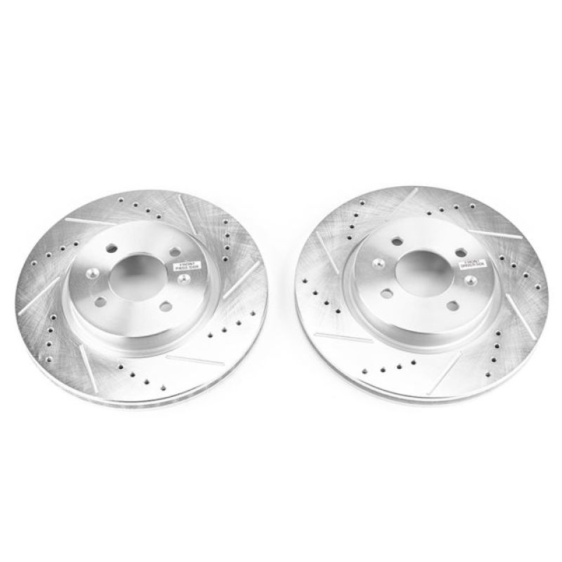 Picture of PowerStop PSB Evolution Drill/Slot Rotor Brake Rotors - JBR1562XPR