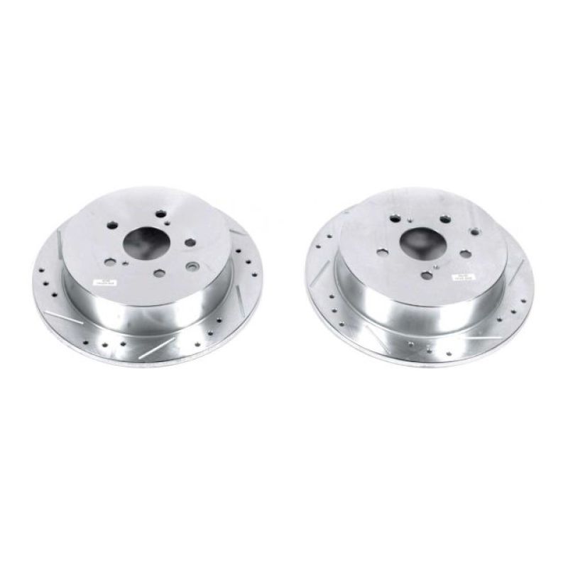 Picture of PowerStop PSB Evolution Drill/Slot Rotor Brake Rotors - JBR1389XPR