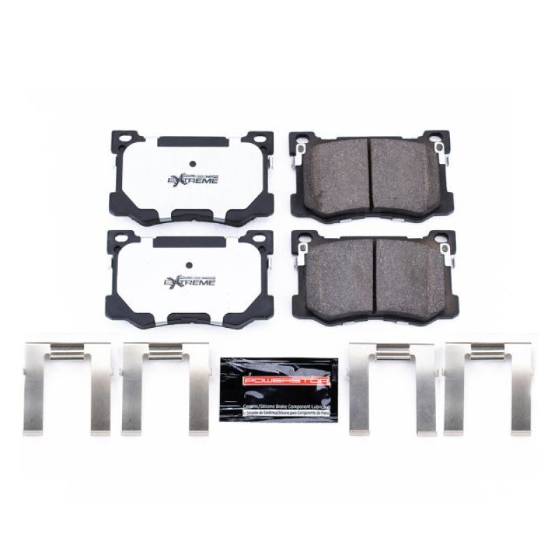 Picture of PowerStop PSB Z26 Extreme Brake Pads - Z26-1799