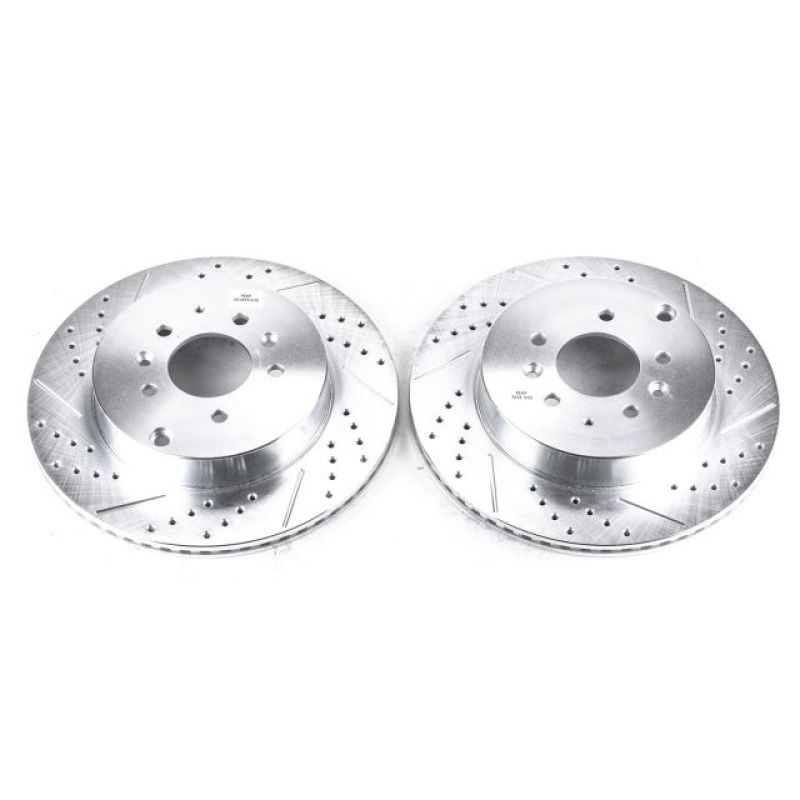 Picture of PowerStop PSB Evolution Drill/Slot Rotor Brake Rotors - JBR1398XPR