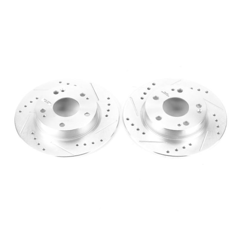 Picture of PowerStop PSB Evolution Drill/Slot Rotor Brake Rotors - JBR1728XPR