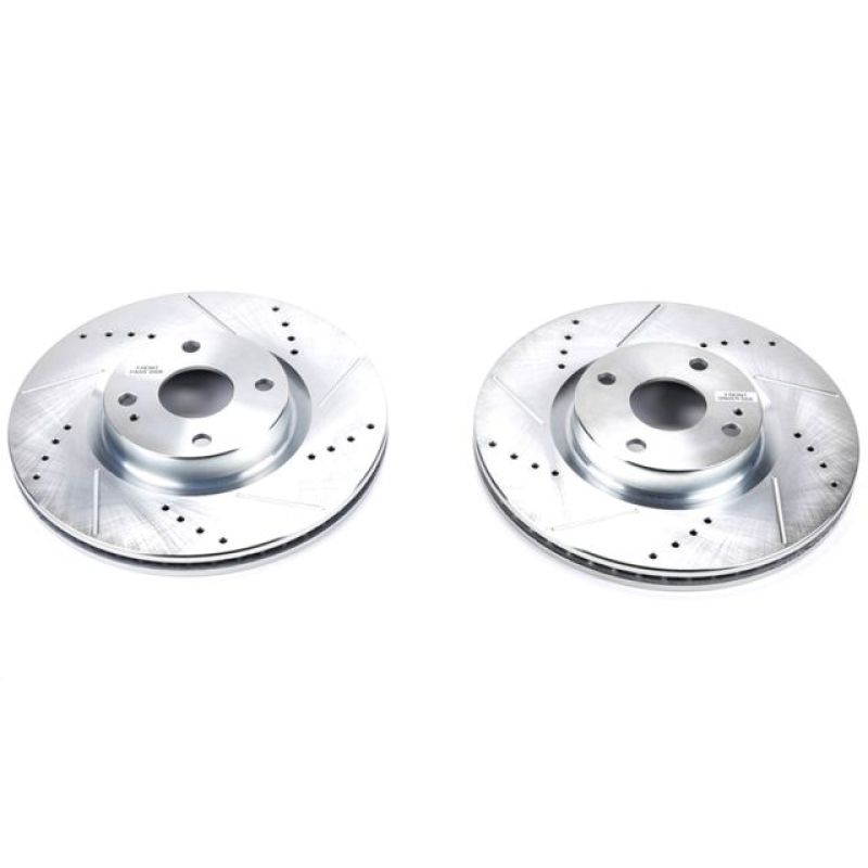 Picture of PowerStop PSB Evolution Drill/Slot Rotor Brake Rotors - JBR1724XPR