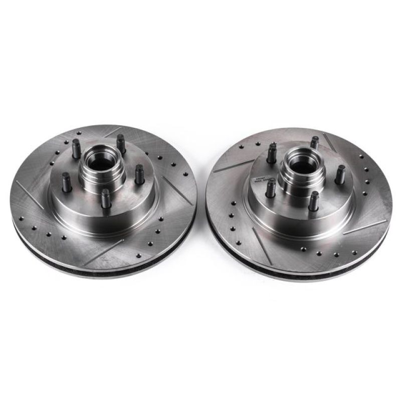 Picture of PowerStop PSB Evolution Drill/Slot Rotor Brake Rotors - AR8551XPR