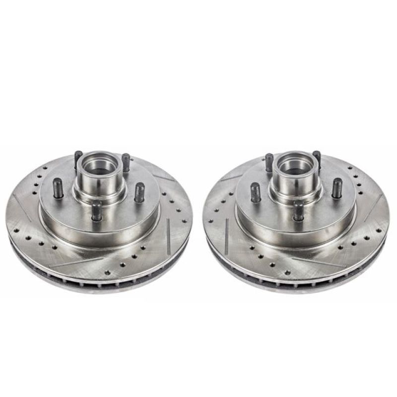 Picture of PowerStop PSB Evolution Drill/Slot Rotor Brake Rotors - AR8625XPR