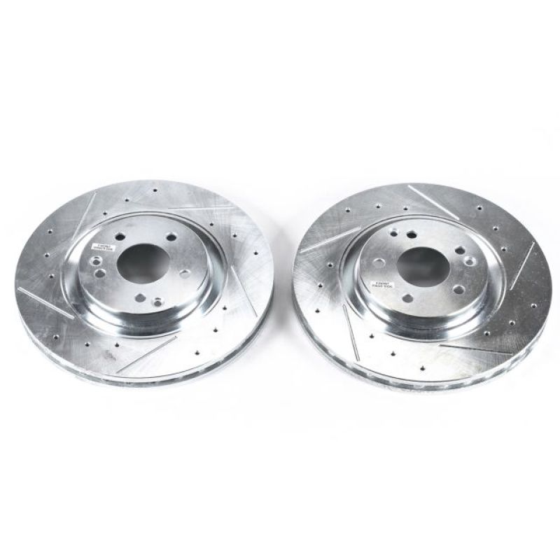 Picture of PowerStop PSB Evolution Drill/Slot Rotor Brake Rotors - EBR682XPR
