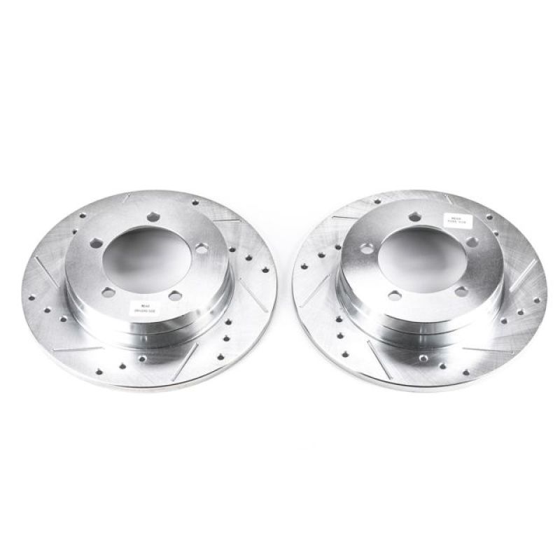 Picture of PowerStop PSB Evolution Drill/Slot Rotor Brake Rotors - JBR519XPR