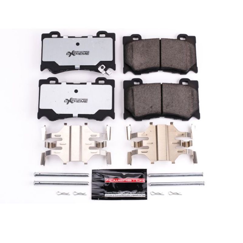 Picture of PowerStop PSB Z26 Extreme Brake Pads - Z26-1346