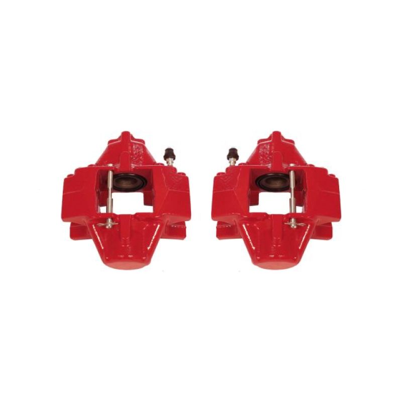 Picture of Power Stop 98-05 Lexus GS300 Rear Red Calipers w/o Brackets - Pair