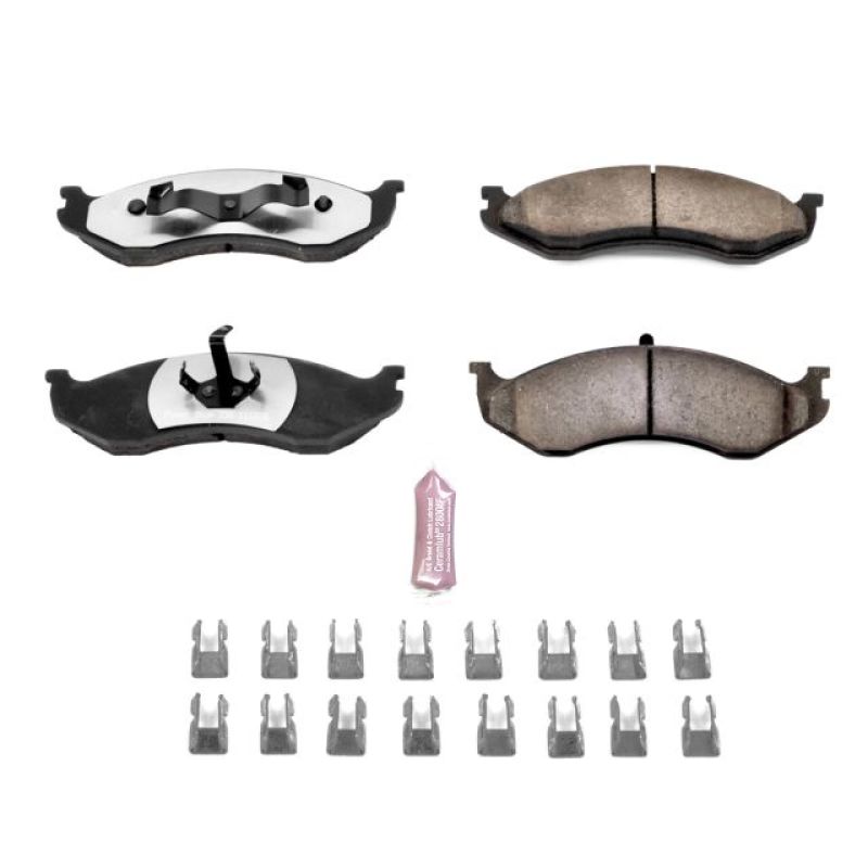 Picture of PowerStop PSB Z36 Truck & Tow Brake Pads - Z36-477