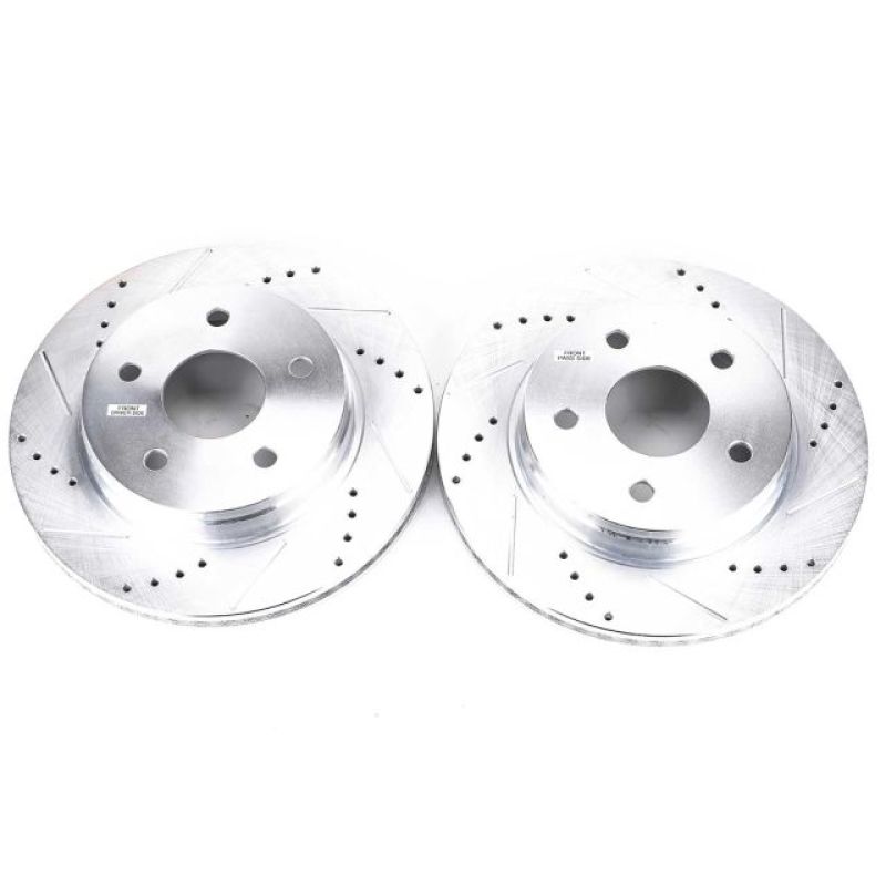 Picture of PowerStop PSB Evolution Drill/Slot Rotor Brake Rotors - AR8750XPR