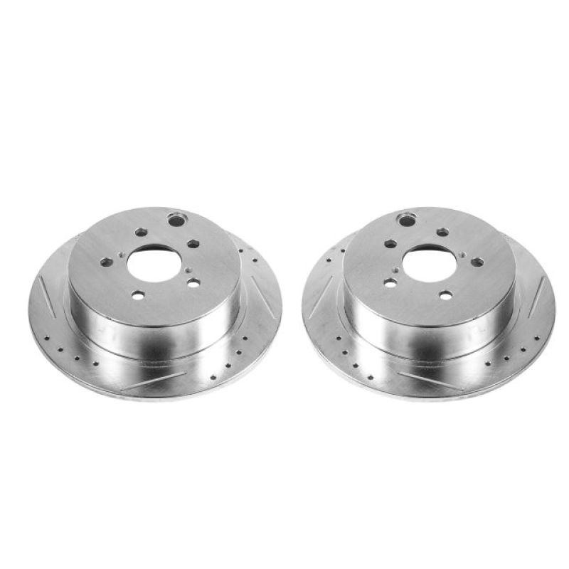 Picture of PowerStop PSB Evolution Drill/Slot Rotor Brake Rotors - JBR1548XPR