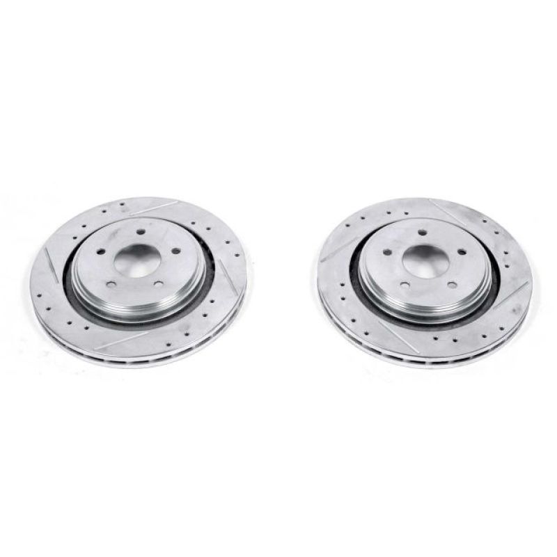 Picture of PowerStop PSB Evolution Drill/Slot Rotor Brake Rotors - AR82115XPR