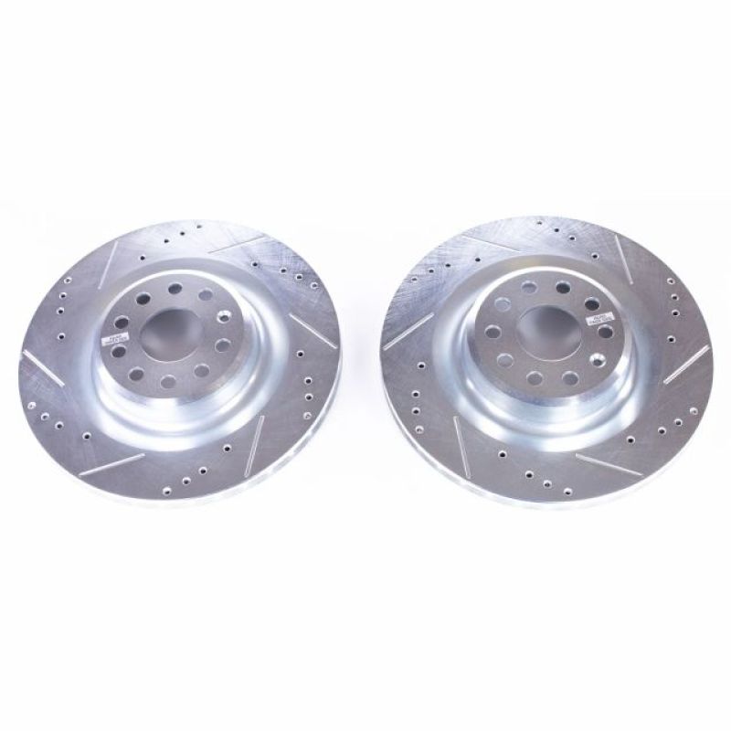 Picture of PowerStop PSB Evolution Drill/Slot Rotor Brake Rotors - AR84001XPR