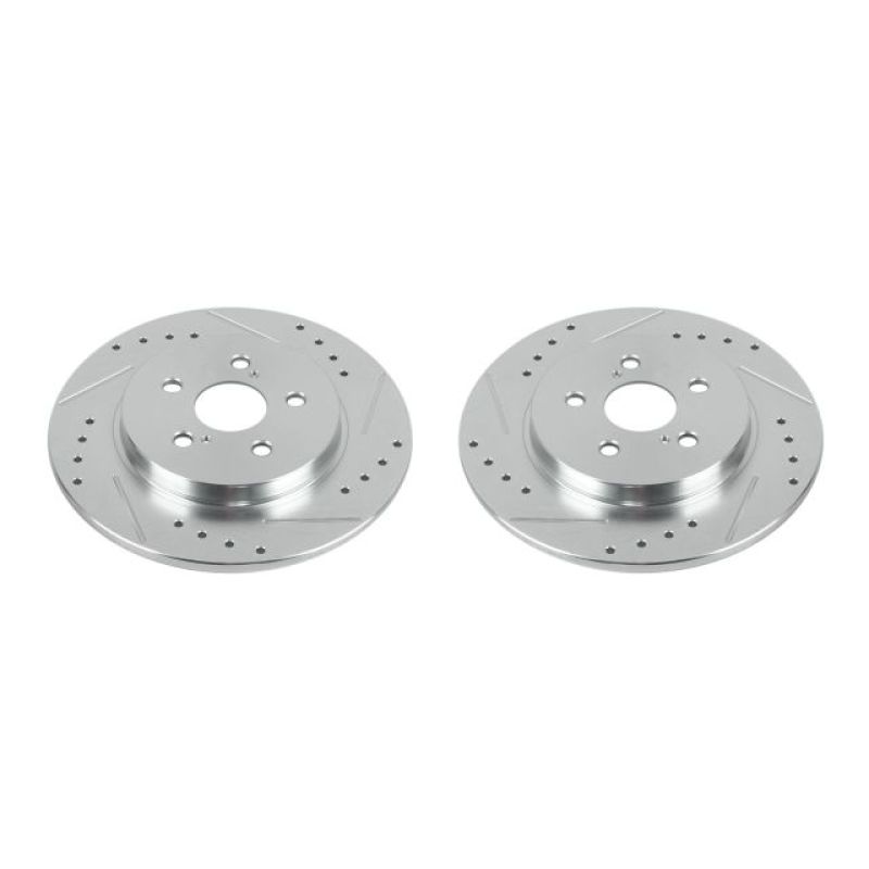 Picture of PowerStop PSB Evolution Drill/Slot Rotor Brake Rotors - JBR1560XPR
