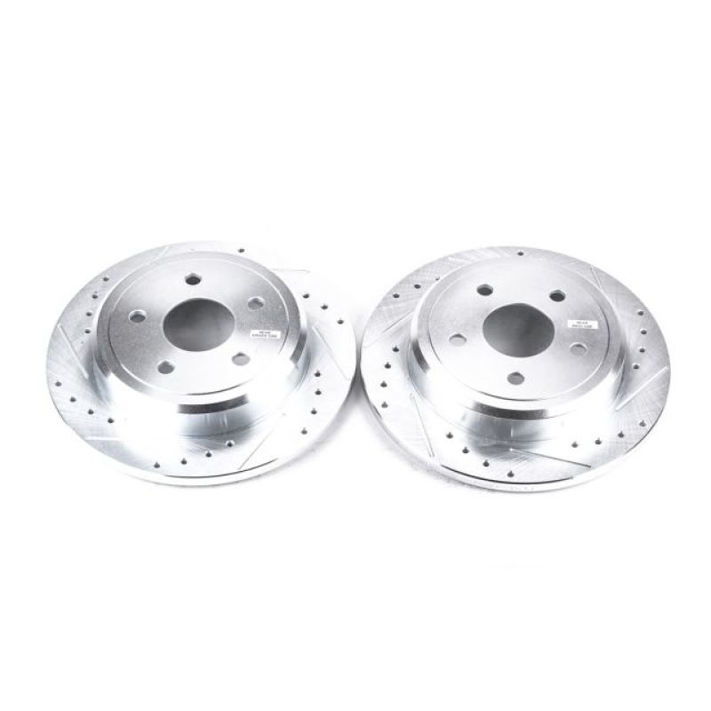 Picture of PowerStop PSB Evolution Drill/Slot Rotor Brake Rotors - AR8793XPR