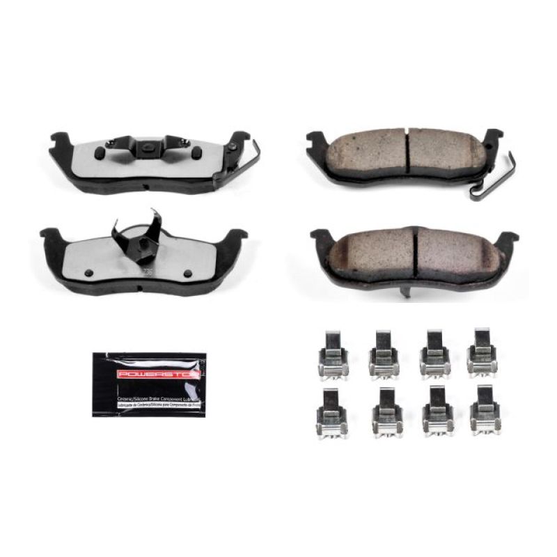 Picture of PowerStop PSB Z36 Truck & Tow Brake Pads - Z36-1087