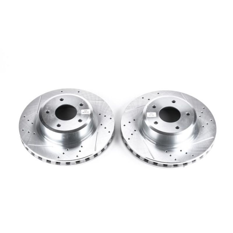 Picture of PowerStop PSB Evolution Drill/Slot Rotor Brake Rotors - AR8283XPR