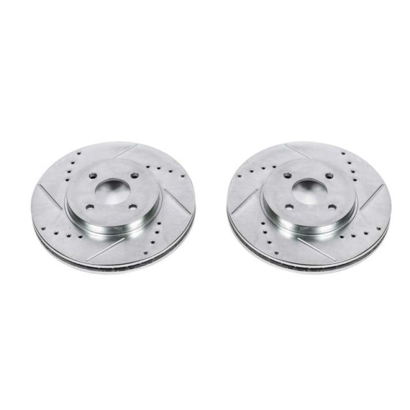 Picture of PowerStop PSB Evolution Drill/Slot Rotor Brake Rotors - AR8168XPR