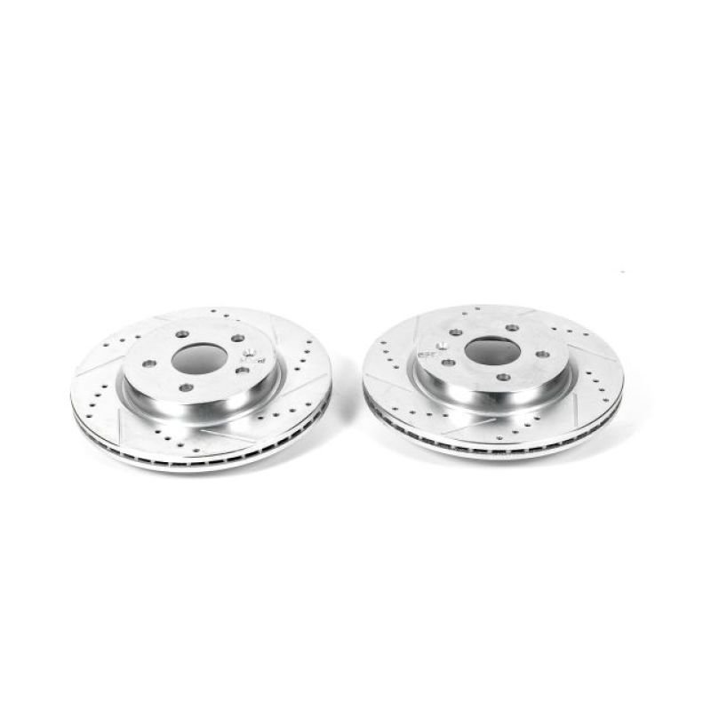Picture of PowerStop PSB Evolution Drill/Slot Rotor Brake Rotors - AR82146XPR
