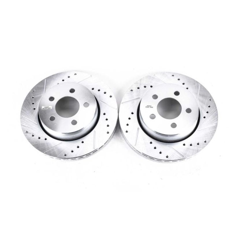 Picture of PowerStop PSB Evolution Drill/Slot Rotor Brake Rotors - AR83071XPR